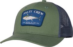 Salty Crew BIG Blue Amadeo Retro