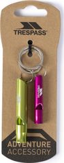 Trespass Blow X - Whistle Keyring SET