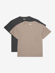 Minymo T-shirt SS Loose Fit (2-pack) Jungen T-Shirt für sämtliche Outdoor Aktivitäten