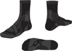 X-Socks Hike Expert Silver Crew Unisex Sportsocken