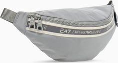 EA7 Train U Logo Tape Waist Bag