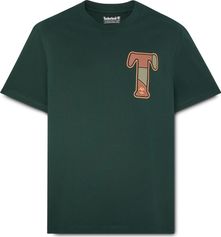 Timberland Mens "patchwork T" Short Sleeve Back Graphic Tee Herren T-Shirt für sämtliche Outdoor Aktivitäten