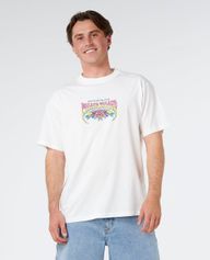 RipCurl Padang CUP Poster Tee Herren T-Shirt für sämtliche Outdoor Aktivitäten