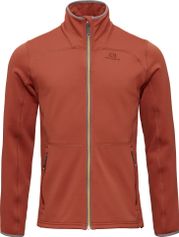 Elevenate Men Skiers Fleece Zip Herren Midlayer für Freeski oder Skitouren