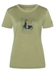 Super.Natural W Racing Dachshund BIO J Tee Damen T-Shirt für sämtliche Outdoor Aktivitäten