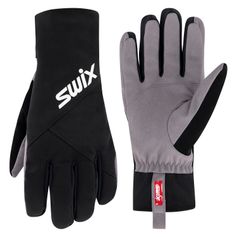 Swix Inspire Primaloft Glove, jet Black, 10 Unisex Langlaufhandschuhe
