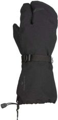 Therm-Ic Shield 3F Black Unisex Skitouren- & Freeskihandschuhe