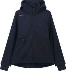 Jeanne Baret Mauritius FIX Hood Softshell Damen Freizeitjacke