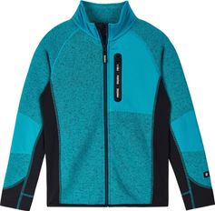 Reima Fleece Sweater, Liukuen Jungen Midlayer Test