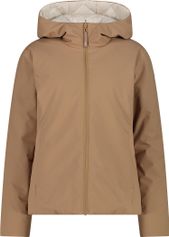 CMP Woman Reverse Jacket FIX Hood Damen Freizeitjacke