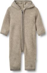 Wheat Wool Fleece Suit Ata Overall für Kinder