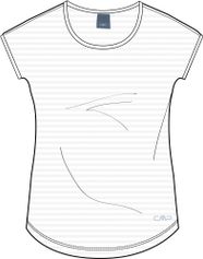 CMP Woman T-shirt Damen T-Shirt für sämtliche Outdoor Aktivitäten