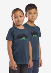 Jack Wolfskin Hiking Graphic T Kids Kinder T-Shirt für sämtliche Outdoor Aktivitäten