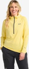 Jack Wolfskin Prelight Trail Hooded W Damen Midlayer für Outdoor Aktivitäten