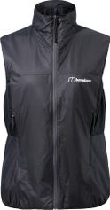 Berghaus MTN Arete Weste aus Synthetik für Damen - Schwarz Damen Isolatiionsweste für Freeski oder Skitouren