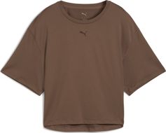 Puma W Cloudspun Relaxed Tee Damen Laufshirt