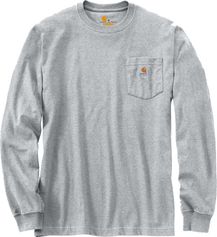 Carhartt Dearborn Loose LS T-shirt Herren Longsleeve für Freizeit und Outdooraktivitäten