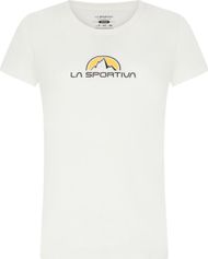 La Sportiva Brand Tee Women Unisex T-Shirt für sämtliche Outdoor Aktivitäten
