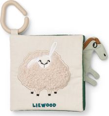 Liewood Fey Farmlife Fabric Book