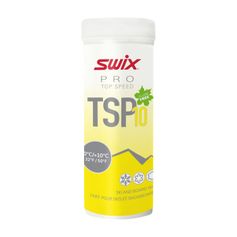 Swix TSP10 Yellow, 0°C/+10°C, 40g
