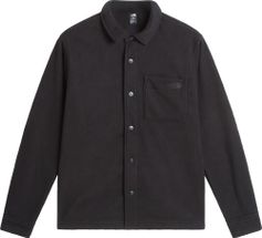 The North Face Mens Open Range Fleece Long Sleeve Shirt Herren Midlayer für Outdoor Aktivitäten