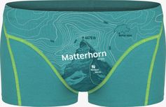 Ein schöner Fleck Erde Boxershorts Matterhorn Patinagrün