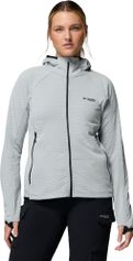 Columbia Women’s Arctic Crest II Technical Hooded Fleece Jacket Damen Midlayer für Outdoor Aktivitäten