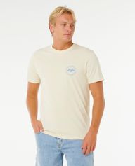 RipCurl Staple Tee Herren T-Shirt für sämtliche Outdoor Aktivitäten