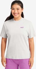 Jack Wolfskin Celebrate The PAW Original T W Damen T-Shirt für sämtliche Outdoor Aktivitäten