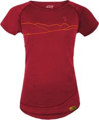 Grüezi Bag Woodwool T-shirt Lady Kira Hometown Unisex T-Shirt für sämtliche Outdoor Aktivitäten