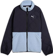 Puma Quilted Sherpa Jacket Kinder Freizeitjacke