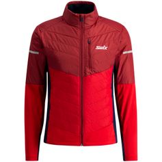 Swix Nordic Warm Hybrid Jacket M Herren Langlaufjacke