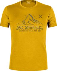 Montura Merino Mountain T-shirt Herren T-Shirt für sämtliche Outdoor Aktivitäten