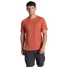 Craghoppers Nosilife Solarshield+ Short Sleeved T-shirt Herren T-Shirt für sämtliche Outdoor Aktivitäten