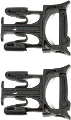 Ortlieb Ersatzstecker Stealth- Side-release Radtaschen