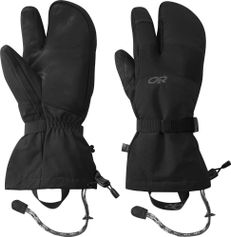 Outdoor Research Men's Highcamp 3-Finger Gloves Herren Handschuhe