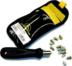 La Sportiva Chiodo A.T.Grip con Chiave Inclusa