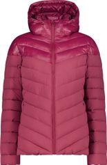 CMP Woman Padded Jacket Snaps Hood Damen Freizeitjacke
