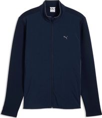Puma Cloudspun Fleece Hybrid Jacket - LC Herren Midlayer für Outdoor Aktivitäten