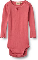Wheat Rib Body Long Sleeve Lotta