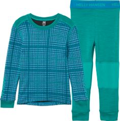 Helly Hansen K Graphic Lifa Merino SET