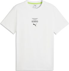 Puma AMF1 Essential Logo Tee 1 Regular Herren T-Shirt für sämtliche Outdoor Aktivitäten