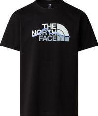 The North Face Mens Mountain Line Regular Short Sleeve Tee Herren T-Shirt für sämtliche Outdoor Aktivitäten