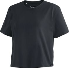 Maier Sports MS FAV Tee Cropped Women Damen T-Shirt für sämtliche Outdoor Aktivitäten