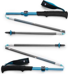 Black Diamond Distance Carbon FLZ Poles Trekking & Wanderstock