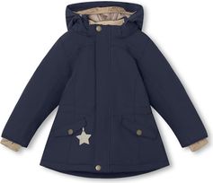 Mini a ture Matvelajanna Winter jacket. GRS Mädchen Freizeitjacke