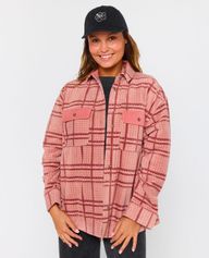 RipCurl Pacific Rider Polar Shirt Damenhemd für Outdoor Aktivitäten