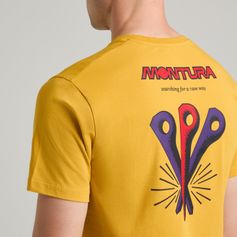 Montura Pitons T-shirt Herren T-Shirt für sämtliche Outdoor Aktivitäten