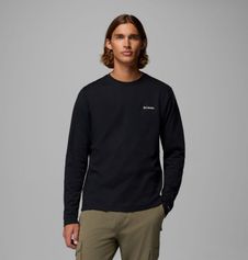 Columbia Planetary Point Long Sleeve Graphic Tee Herren Longsleeve für Freizeit und Outdooraktivitäten