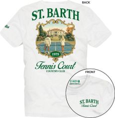 MC2 Saint Barth Arnott Classic ST. Barth T-shirt Herren T-Shirt für sämtliche Outdoor Aktivitäten